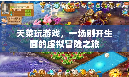天菜虛擬冒險(xiǎn)之旅，一場別開生面的游戲盛宴