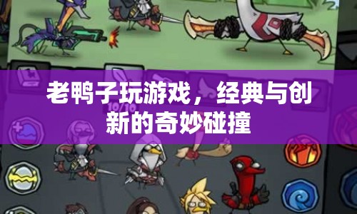 老鴨子玩游戲，經(jīng)典與創(chuàng)新的碰撞之旅