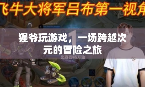 猩爺的跨界游戲冒險之旅