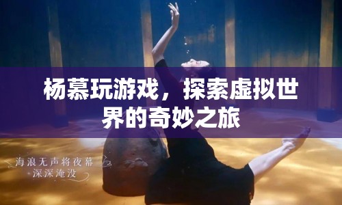 楊慕的虛擬世界探險之旅