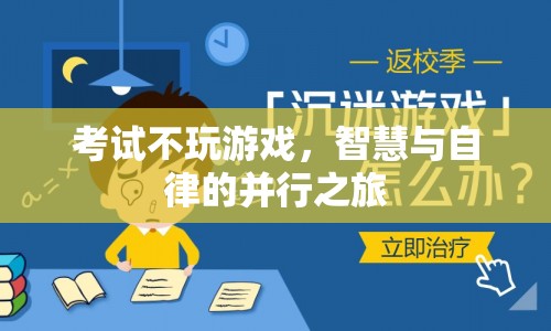 智慧與自律的并行之旅，考試不玩游戲