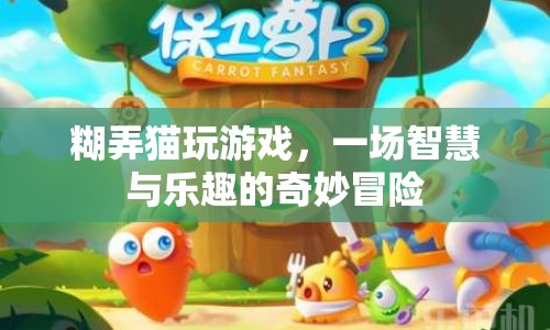 糊弄貓游戲，智慧與樂趣的奇妙冒險之旅