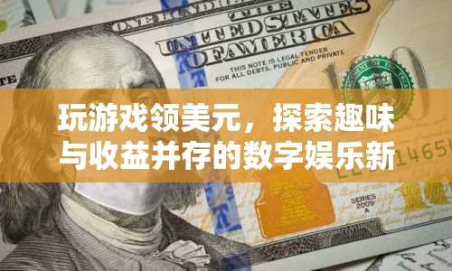 探索數(shù)字娛樂(lè)新紀(jì)元，玩游戲領(lǐng)美元，趣味與收益并存