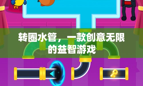 創(chuàng)意無(wú)限！玩轉(zhuǎn)轉(zhuǎn)圈水管益智游戲