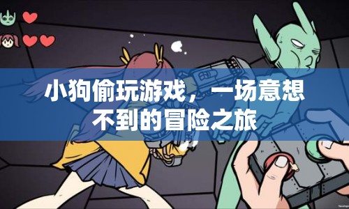小狗意外解鎖游戲，開啟一場奇妙冒險(xiǎn)之旅