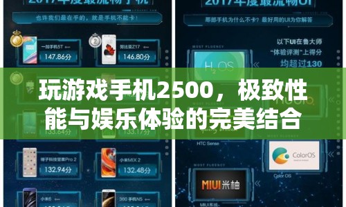 2500元游戲手機(jī)，極致性能與娛樂(lè)體驗(yàn)的最佳選擇