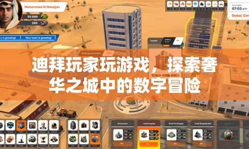 迪拜，奢華之城中的數(shù)字冒險