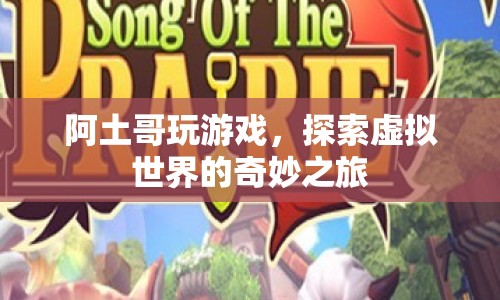 阿土哥，探索虛擬世界的奇妙之旅