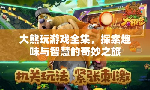 大熊玩游戲全集，探索趣味與智慧的奇妙之旅