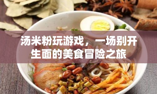 湯米粉的冒險(xiǎn)之旅，一場(chǎng)別開(kāi)生面的美食游戲