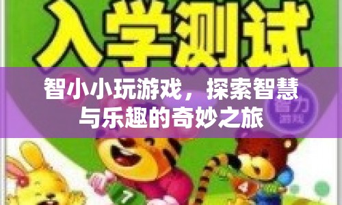 探索智慧與樂趣的奇妙之旅，智小小玩游戲