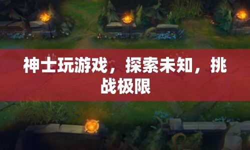神士挑戰(zhàn)極限，探索未知游戲世界