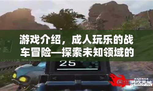 成人玩樂戰(zhàn)車冒險(xiǎn)，探索未知領(lǐng)域的極致體驗(yàn)
