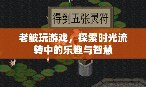 老皺玩游戲，探索時光流轉(zhuǎn)中的樂趣與智慧