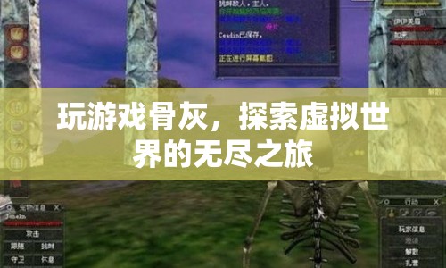 探索虛擬世界的無盡之旅，骨灰級玩家的游戲之旅