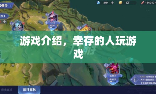 幸存者游戲，挑戰(zhàn)極限，尋找最后的生存之道