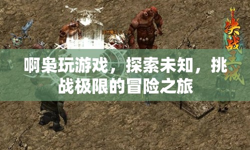 啊梟的極限冒險(xiǎn)，探索未知，挑戰(zhàn)游戲極限之旅