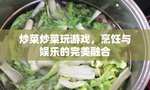 烹飪娛樂新體驗(yàn)，炒菜炒菜玩游戲