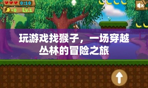 穿越叢林，尋找猴子，一場(chǎng)驚險(xiǎn)刺激的冒險(xiǎn)之旅