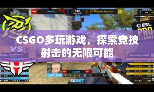 CSGO，探索競技射擊的無限可能