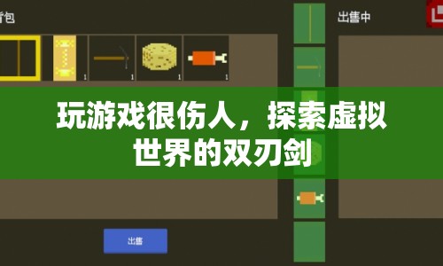 探索虛擬世界，游戲帶來的雙刃劍效應(yīng)