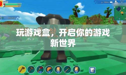 玩游戲盒，開啟你的游戲新世界之旅