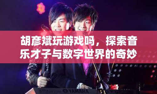 胡彥斌，音樂(lè)才子與數(shù)字世界的奇妙交匯