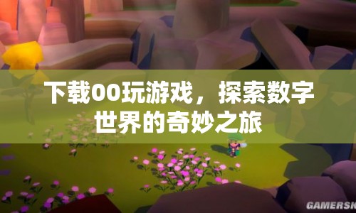 探索數(shù)字世界的奇妙之旅，00玩游戲下載體驗(yàn)