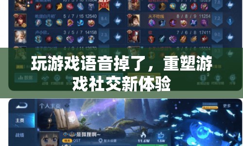 重塑游戲社交新體驗(yàn)，解決語(yǔ)音掉線問(wèn)題