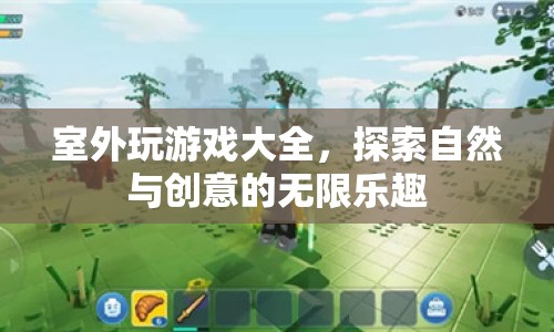 探索自然與創(chuàng)意，室外游戲大全
