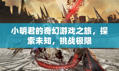 小明君的奇幻冒險(xiǎn)，探索未知，挑戰(zhàn)極限