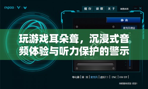 沉浸式音頻體驗，警惕聽力受損