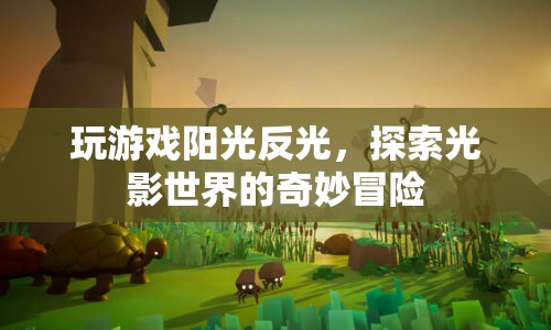 探索光影世界的奇妙冒險(xiǎn)，陽(yáng)光反光下的游戲之旅