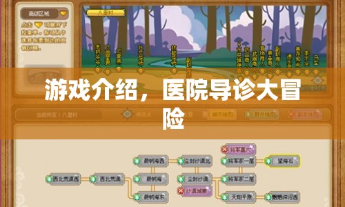 醫(yī)院導(dǎo)診大冒險(xiǎn)，解鎖醫(yī)療知識(shí)，挑戰(zhàn)趣味游戲！
