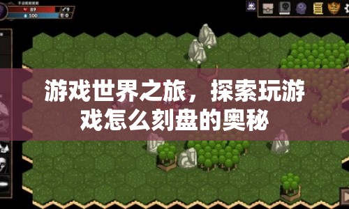 游戲世界之旅，揭秘游戲刻盤奧秘