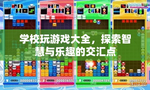 學(xué)校游戲大全，智慧與樂趣的完美交匯