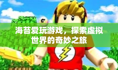 探索虛擬世界，海苔的奇妙游戲之旅