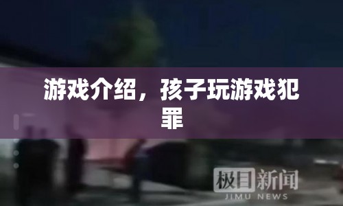 游戲介紹，孩子玩游戲犯罪？