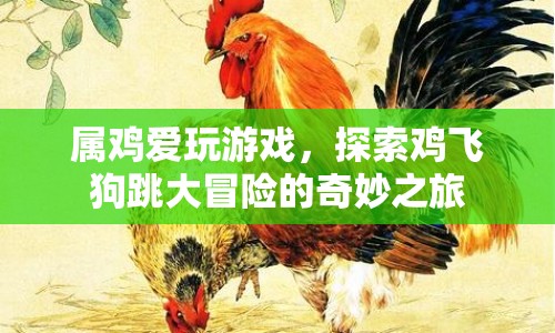 雞飛狗跳大冒險(xiǎn)，屬雞人的奇妙游戲之旅