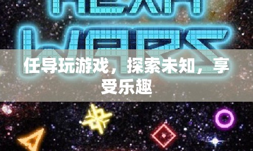 任導(dǎo)，探索游戲未知，享受樂(lè)趣