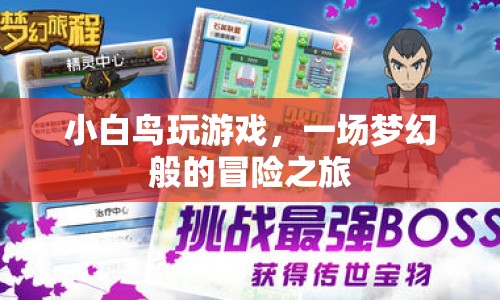 小白鳥夢幻冒險(xiǎn)之旅，游戲之旅開啟