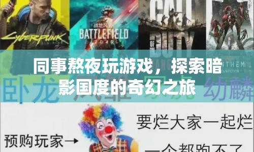 同事沉迷游戲，探索暗影國(guó)度的奇幻之旅  第1張