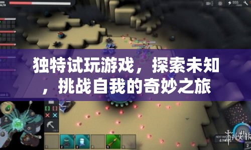 探索未知，挑戰(zhàn)自我的奇妙游戲之旅