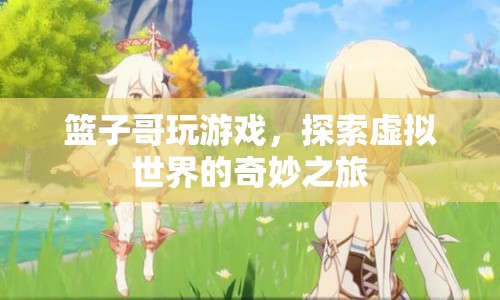 籃子哥，探索虛擬世界的奇妙之旅