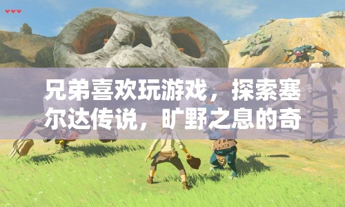 探索塞爾達(dá)傳說(shuō)，曠野之息的奇幻世界