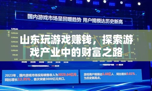 山東游戲產(chǎn)業(yè)財(cái)富之路，探索游戲賺錢新機(jī)遇