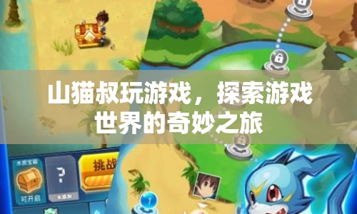 山貓叔游戲探索之旅，揭秘游戲世界的奇妙?yuàn)W秘