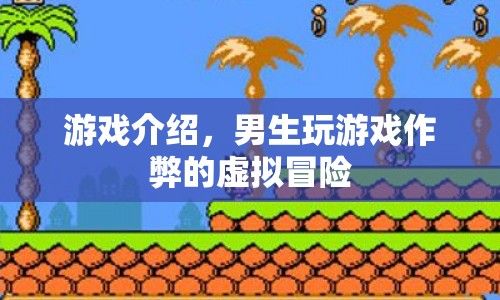 男生作弊的虛擬冒險(xiǎn)，游戲介紹