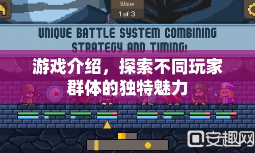 探索不同玩家群體的獨(dú)特魅力，游戲介紹