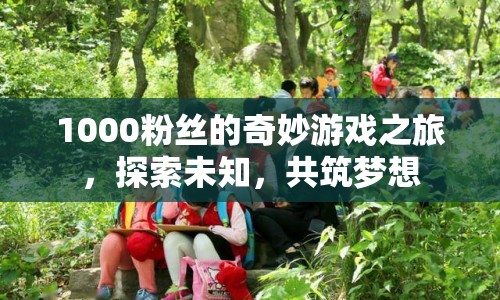 1000粉絲的奇妙游戲之旅，探索未知，共筑夢想